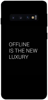 Чохол на Samsung Galaxy S10 Offline фото 1 з 1