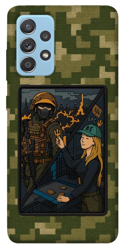 Чохол на Samsung Galaxy A52 4G / A52 5G Volonter фото 1 з 1