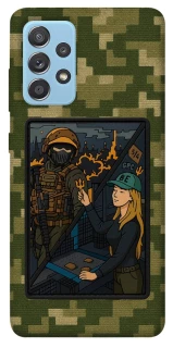 Чохол на Samsung Galaxy A52 4G / A52 5G Volonter фото 1 з 1