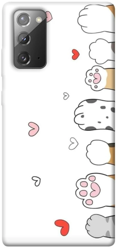 Чехол на Samsung Galaxy Note 20 Paws фото 1 из 1