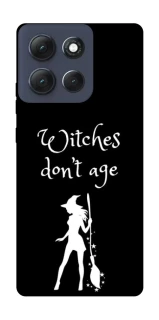 Чехол на Motorola Moto G86 Power Halloween Witch фото 1 из 1