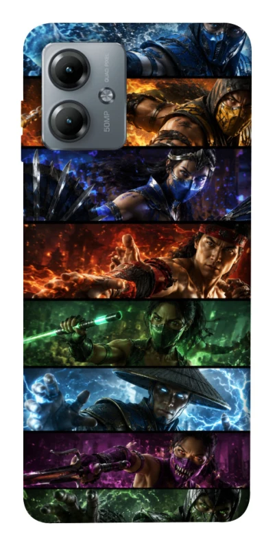 Чохол на Motorola Moto G14 Mortal Kombat ver.2 фото 1 з 1