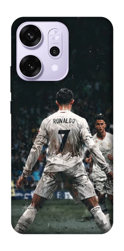 Чехол на Oppo Reno 14 Pro Ronaldo фото 1 из 1