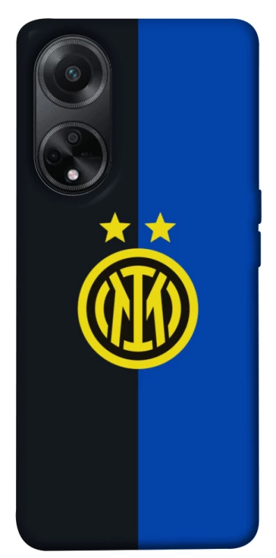Чохол на Oppo A58 4G FC Inter v1 фото 1 з 1