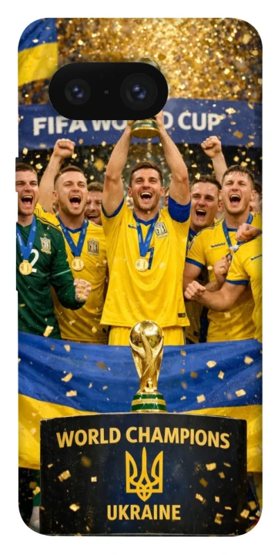 Чехол на Google Pixel 8 UA-Football ver.5 фото 1 из 1