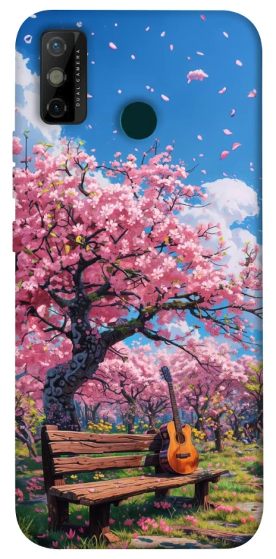Чохол на TECNO Spark 6 Go Sakura фото 1 з 1