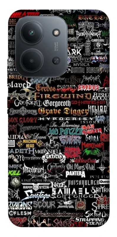 Чохол на Xiaomi Redmi 15C (EU) My playlist ver.1 фото 1 з 1