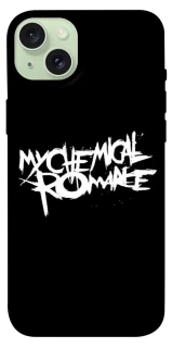 Чохол на Apple iPhone 15 Plus (6.7") My Chemical Romance logo фото 1 з 1