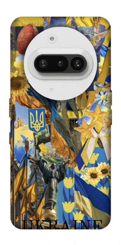 Чохол на Nothing Phone (3a) Ukraine style ver.8 фото 1 з 1