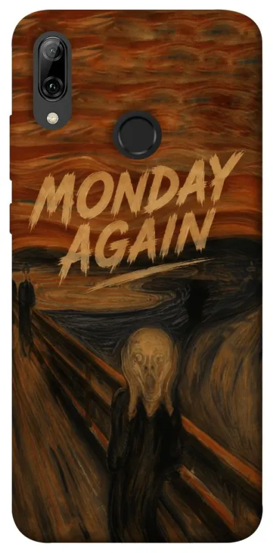 Чохол на Huawei P Smart (2019) Monday Again фото 1 з 1