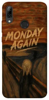 Чехол на Huawei P Smart (2019) Monday Again фото 1 из 1