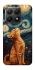 Чехол на Xiaomi 15T van gogh cat фото 1 из 1