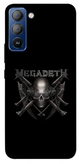 Чохол на TECNO Pop 5 LTE Megadeth фото 1 з 1