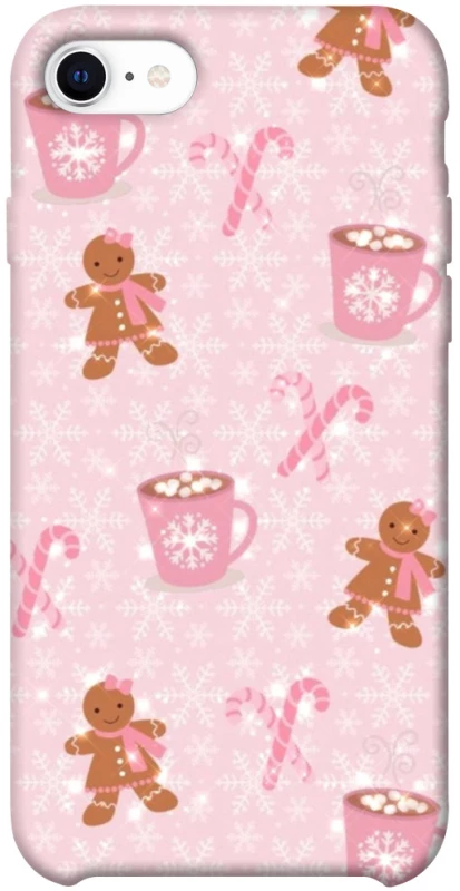 Чехол на Apple iPhone SE (2020) Новогодний v41 фото 1 из 1