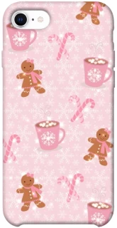 Чехол на Apple iPhone SE (2020) Новогодний v41 фото 1 из 1