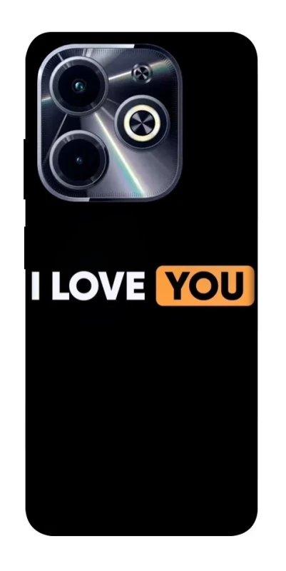 Чехол на Infinix Hot 40i Love aesthetic ver.6 фото 1 из 1