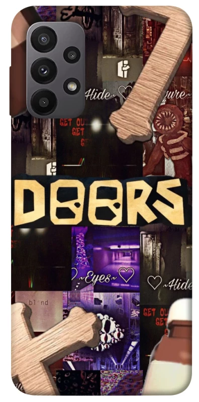 Чохол на Samsung Galaxy A23 4G Roblox doors dark mode фото 1 з 1