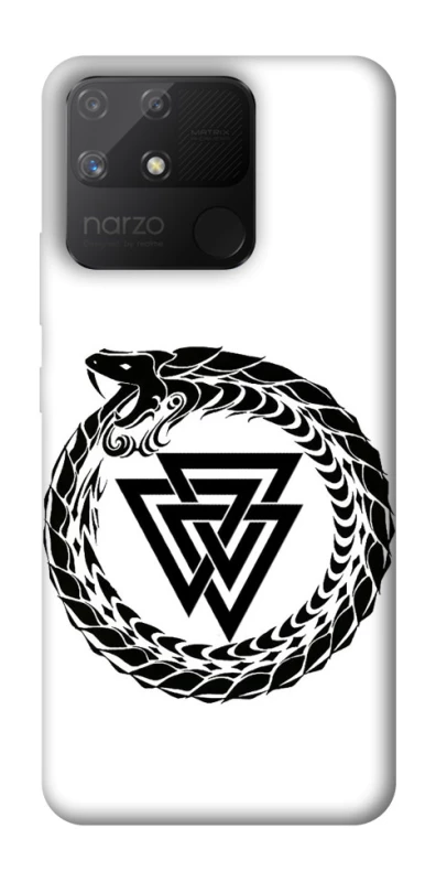 Чохол на Realme Narzo 50A Uruboros v2 фото 1 з 1