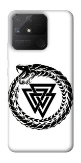 Чохол на Realme Narzo 50A Uruboros v2 фото 1 з 1