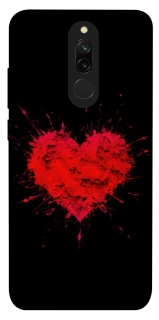 Чехол на Xiaomi Redmi 8 Splash heart фото 1 из 1
