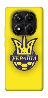 Чехол на Xiaomi Redmi Note 14 Pro 4G UA-Football ver.7 фото 1 из 1