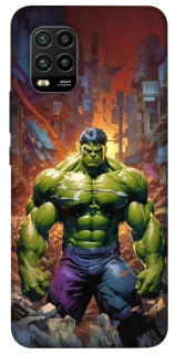 Чехол на Xiaomi Mi 10 Lite Hulk фото 1 из 1