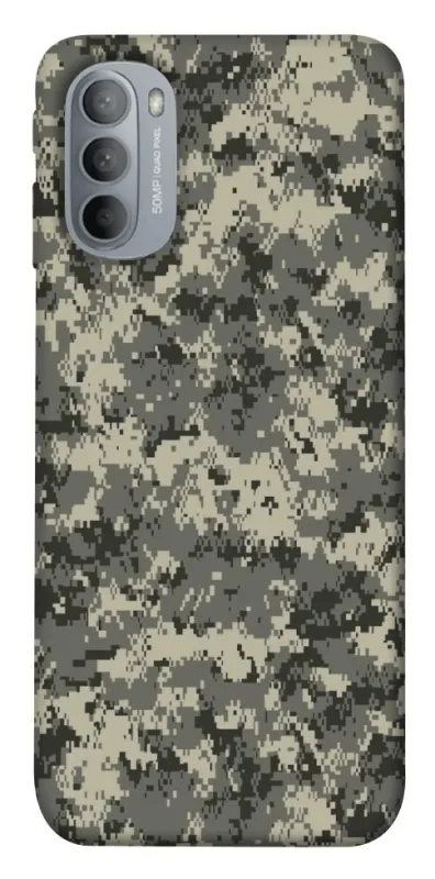 Чохол на Motorola Moto G31 Camouflage v25 фото 1 з 1