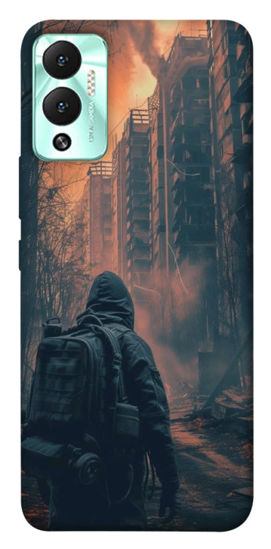 Чохол на Infinix Hot 12 Play Сталкер v8 фото 1 з 1