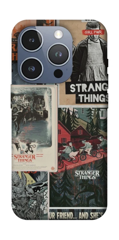 Чохол на Apple iPhone 16 Pro Stranger Things ver.15 фото 1 з 1