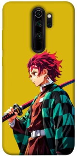 Чохол на Xiaomi Redmi Note 8 Pro Tanjiro Kamado v2 фото 1 з 1