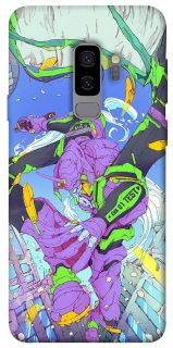 Чохол на Samsung Galaxy S9+ Євангеліон v2 фото 1 з 1