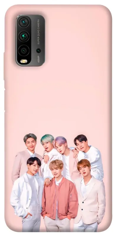 Чохол на Xiaomi Redmi 9T BTS фото 1 з 1
