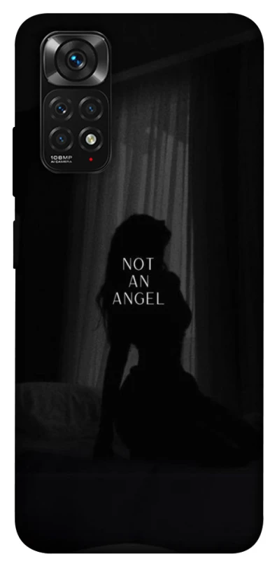 Чохол на Xiaomi Redmi Note 11 (Global) / Note 11S Not an angel фото 1 з 1