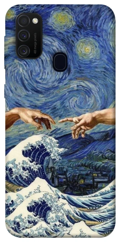 Чохол на Samsung Galaxy M21 Art collage ver.7 фото 1 з 1