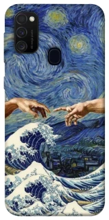 Чохол на Samsung Galaxy M30s / M21 Art collage ver.7 фото 1 з 1