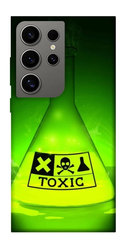 Чохол на Samsung Galaxy S24 Ultra TOXIC фото 1 з 1
