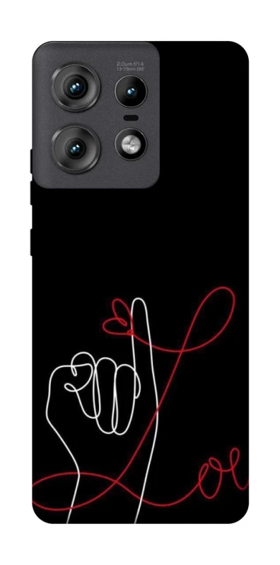 Чохол на Motorola Edge 50 Pro Pair romantic theme ver.9 фото 1 з 1