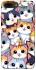 Чохол на Apple iPhone 7 plus / 8 plus Cute Cat v2 фото 1 з 1