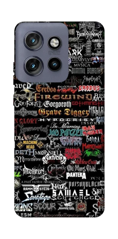 Чохол на Motorola Edge 50 Neo My playlist ver.1 фото 1 з 1