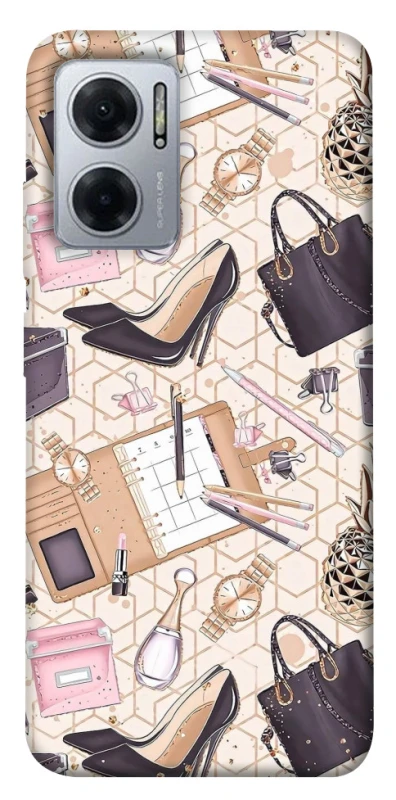 Чехол на Xiaomi Redmi Note 11E Fashion collage ver.9 фото 1 из 1