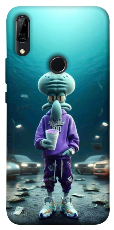 Чохол на Huawei P Smart Z Сквідвард фото 1 з 1