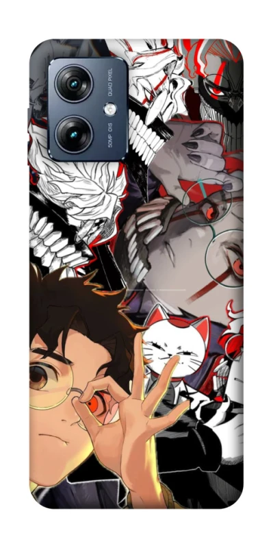 Чохол на Motorola Moto G54 Power Dandadan v2 фото 1 з 1