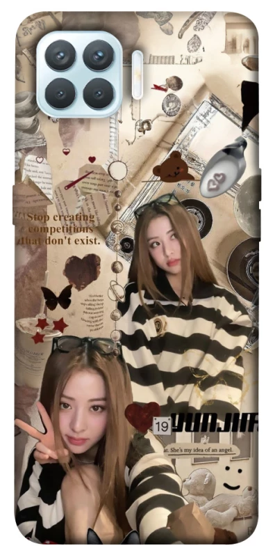 Чохол на Oppo F17 Pro Yunjin - LE SSERAFIM фото 1 з 1