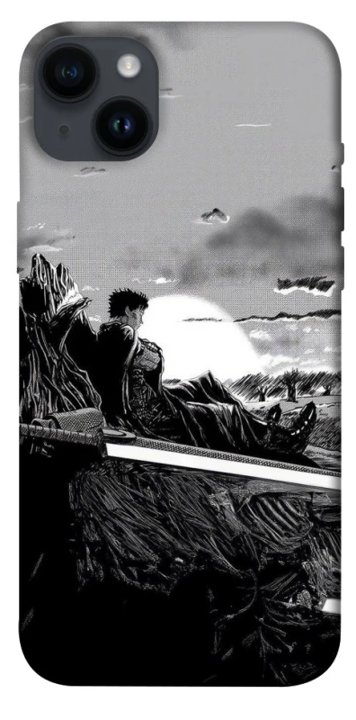 Чехол на Apple iPhone 14 Plus (6.7") Berserk sunset фото 1 из 1
