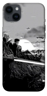Чехол на Apple iPhone 14 Plus (6.7") Berserk sunset фото 1 из 1