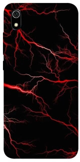 Чехол на Xiaomi Redmi 7A Красная молния фото 1 из 1