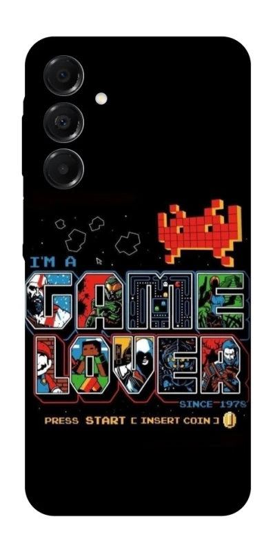 Чохол на Samsung Galaxy A17 4G/5G Game Over фото 1 з 1