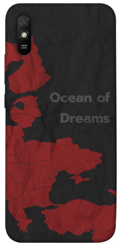 Чохол на Xiaomi Redmi 9A Ocean of Dreams фото 1 з 1