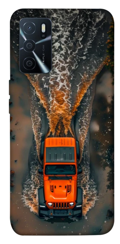 Чохол на Oppo A16s / A16 Jeep фото 1 з 1