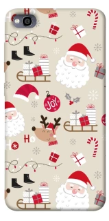 Чохол на Xiaomi Redmi 4a Новорічний v1 фото 1 з 1